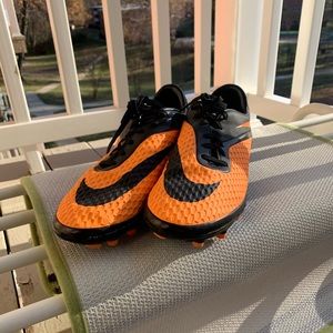 Nike Hypervenom Phelon Soccer Cleats.